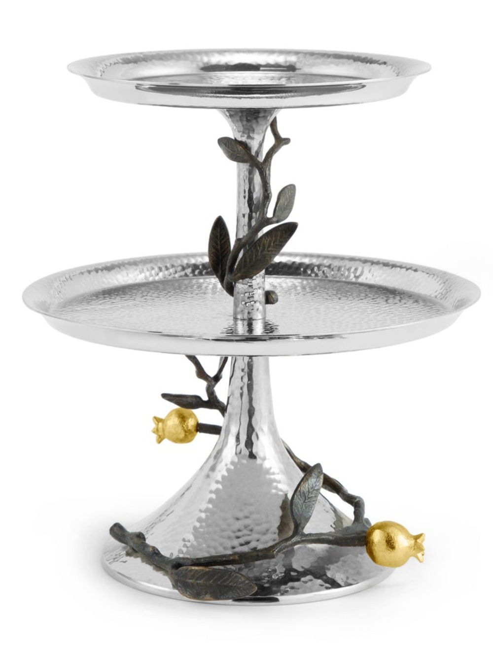 Michael Aram Pomegranate 2-Tier Etagere